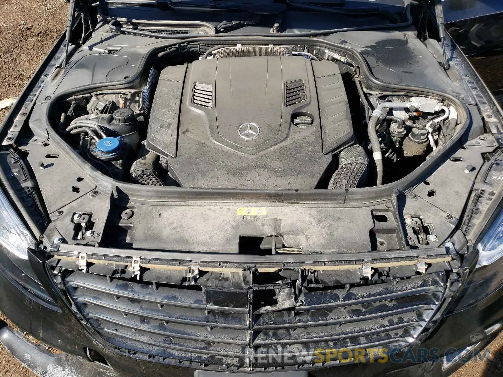 7 fotografías del automóvil dañado WDDUG8GB5KA447087 MERCEDES-BENZ S-CLASS 2019