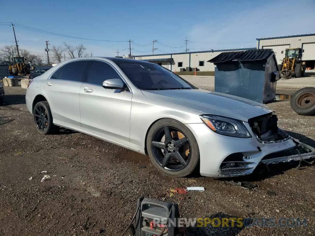 4 fotografías del automóvil dañado WDDUG8GBXKA465035 MERCEDES-BENZ S-CLASS 2019
