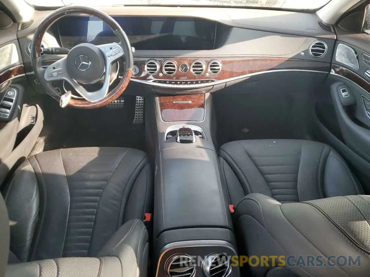 8 fotografías del automóvil dañado WDDUG8GBXKA465035 MERCEDES-BENZ S-CLASS 2019