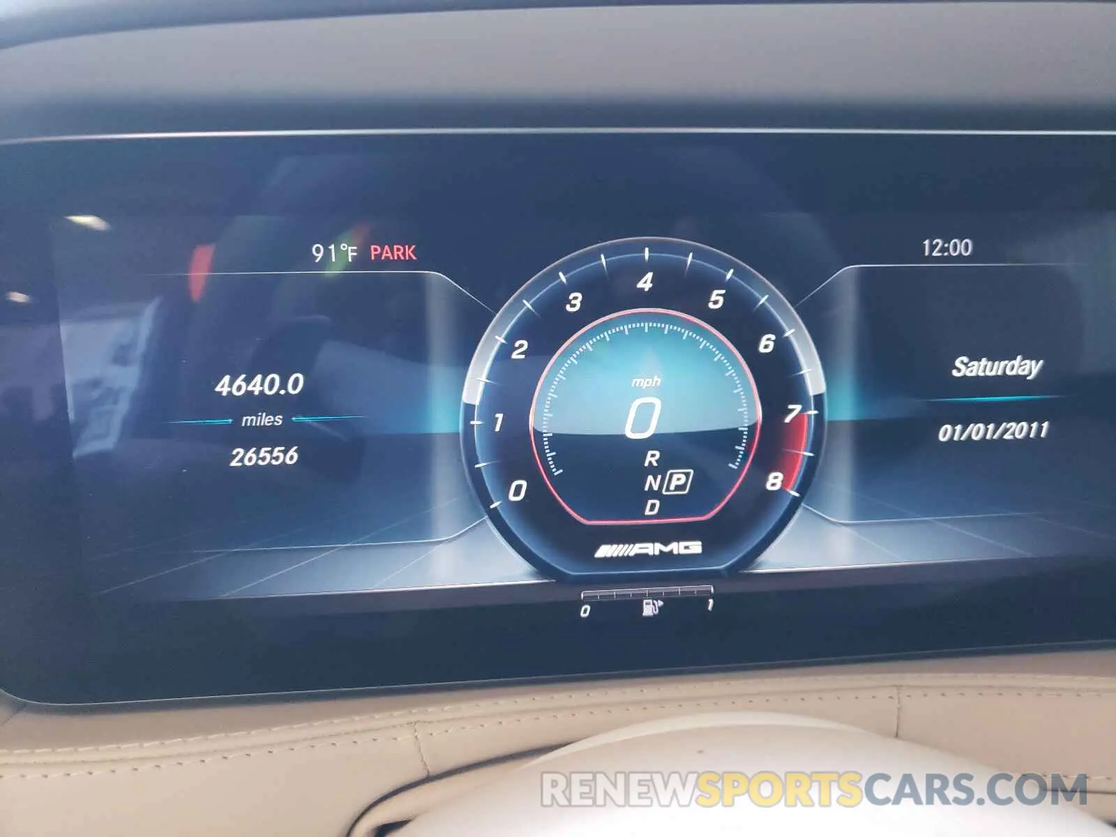 8 fotografías del automóvil dañado WDDUG8JB1KA464882 MERCEDES-BENZ S-CLASS 2019