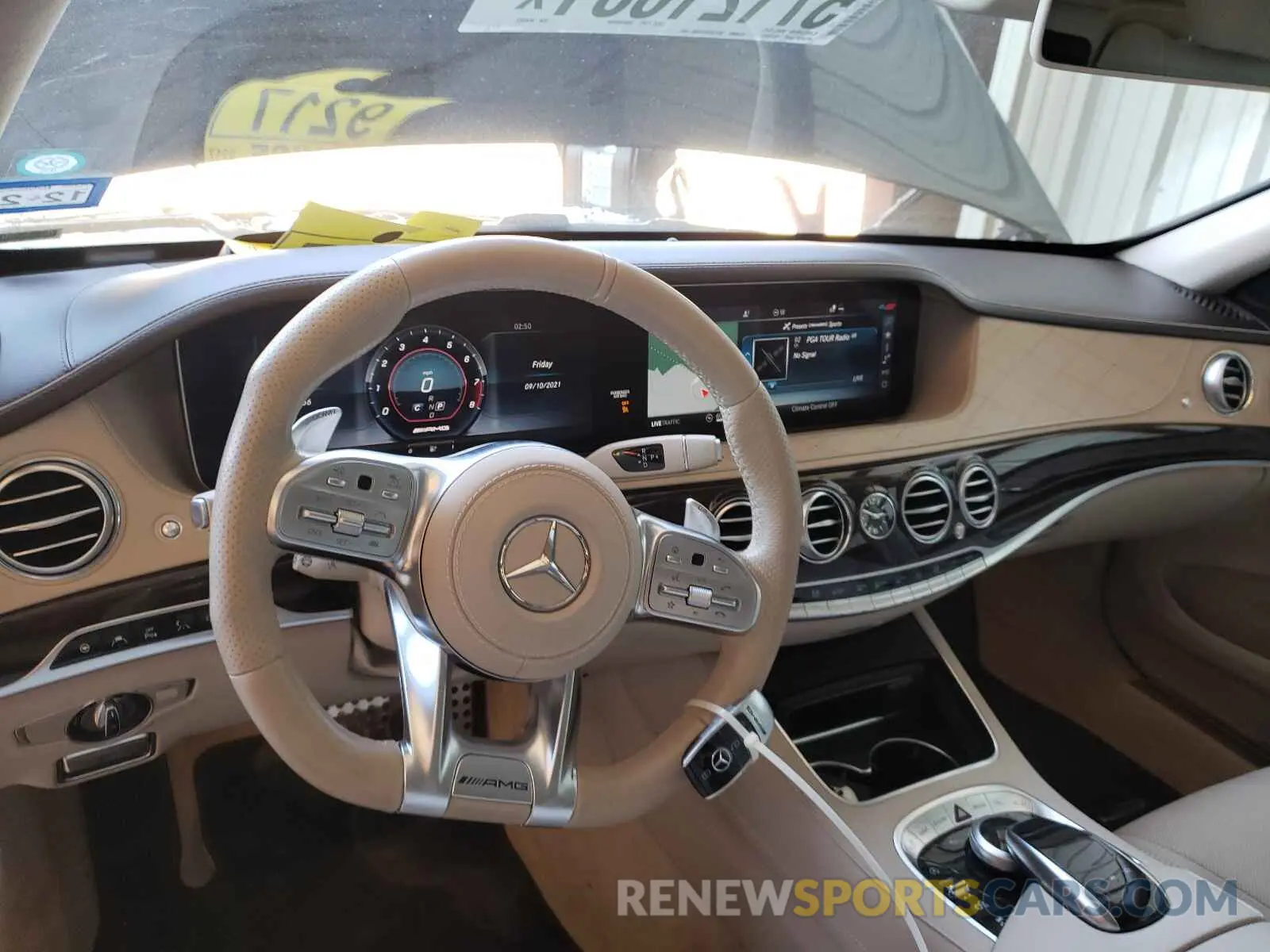 9 fotografías del automóvil dañado WDDUG8JB1KA464882 MERCEDES-BENZ S-CLASS 2019