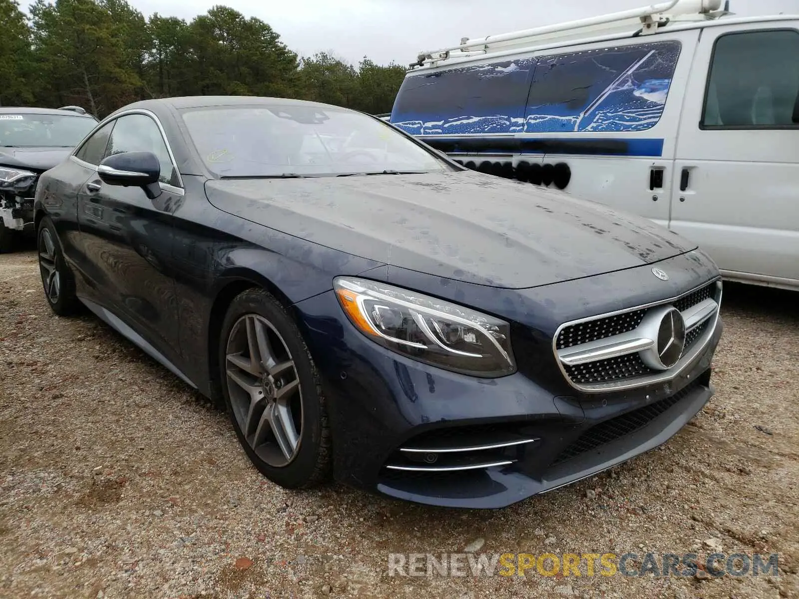 1 fotografías del automóvil dañado WDDXJ8GB3KA037693 MERCEDES-BENZ S CLASS 2019