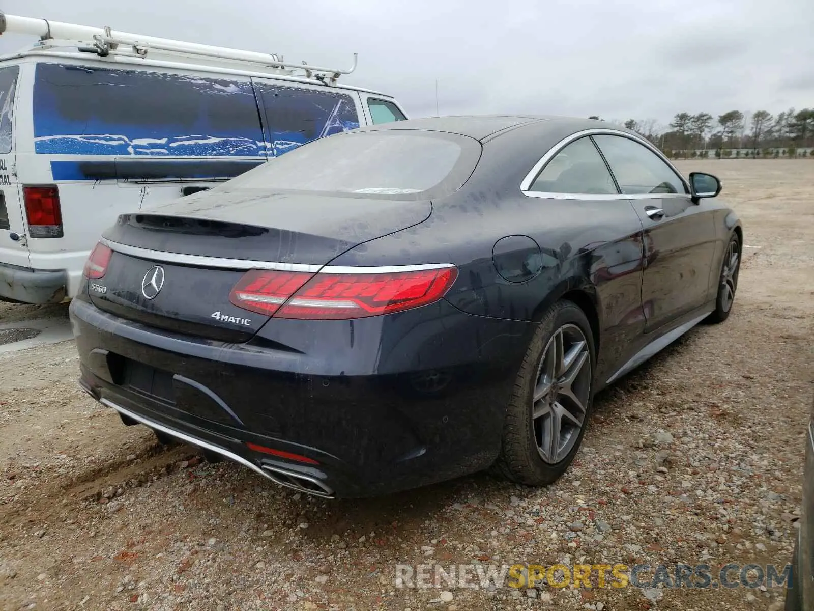 4 fotografías del automóvil dañado WDDXJ8GB3KA037693 MERCEDES-BENZ S CLASS 2019