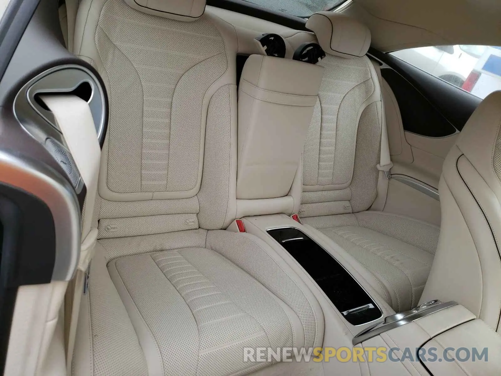 6 fotografías del automóvil dañado WDDXJ8GB3KA037693 MERCEDES-BENZ S CLASS 2019