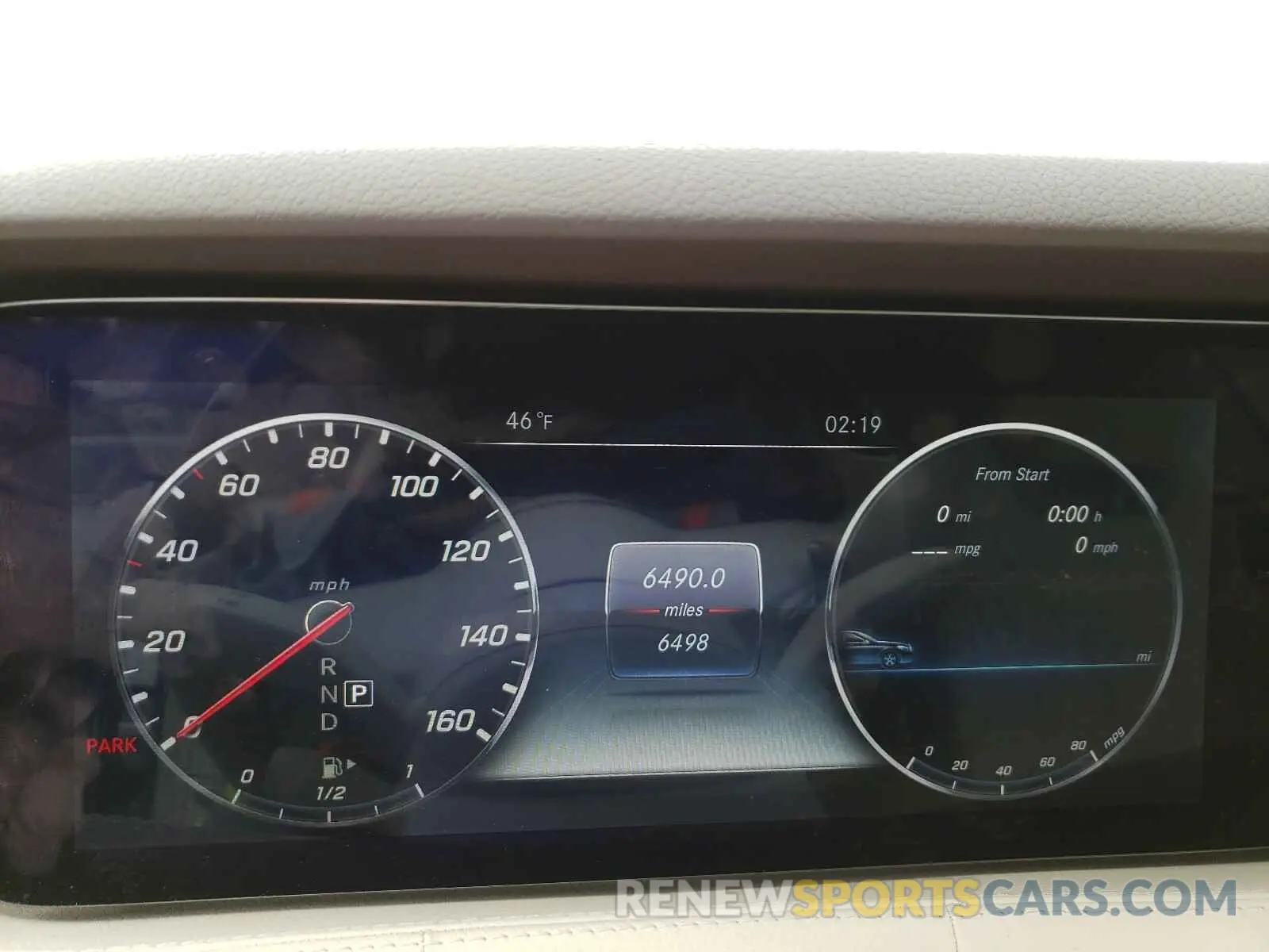 8 fotografías del automóvil dañado WDDXJ8GB3KA037693 MERCEDES-BENZ S CLASS 2019