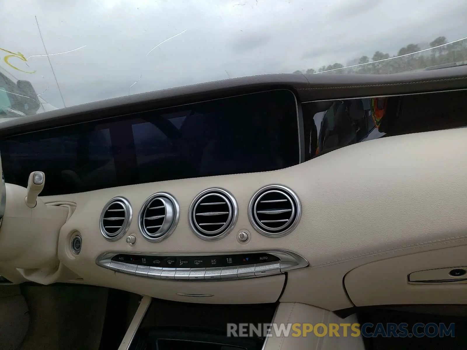 9 fotografías del automóvil dañado WDDXJ8GB3KA037693 MERCEDES-BENZ S CLASS 2019