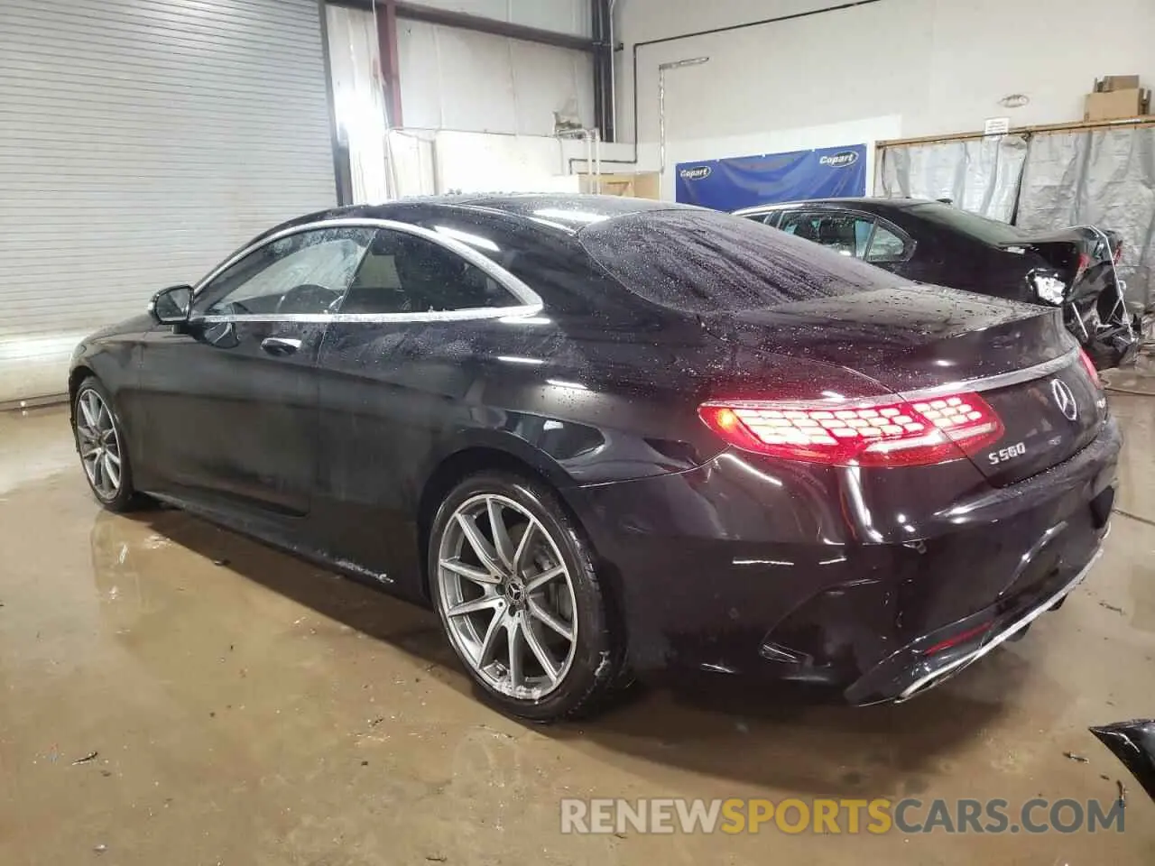 2 fotografías del automóvil dañado WDDXJ8GB5KA035797 MERCEDES-BENZ S-CLASS 2019