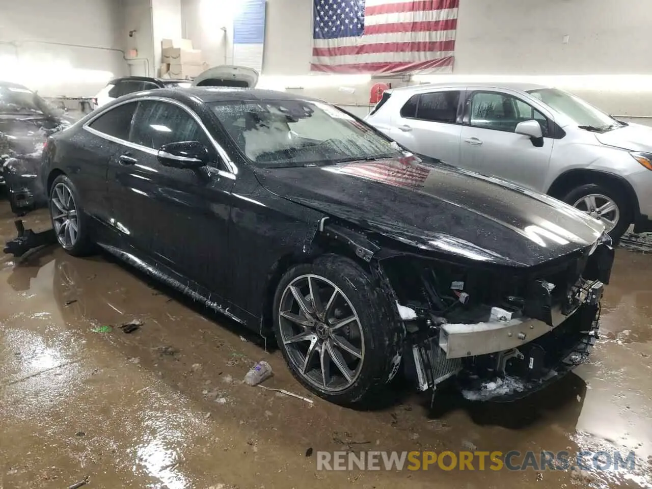 4 fotografías del automóvil dañado WDDXJ8GB5KA035797 MERCEDES-BENZ S-CLASS 2019