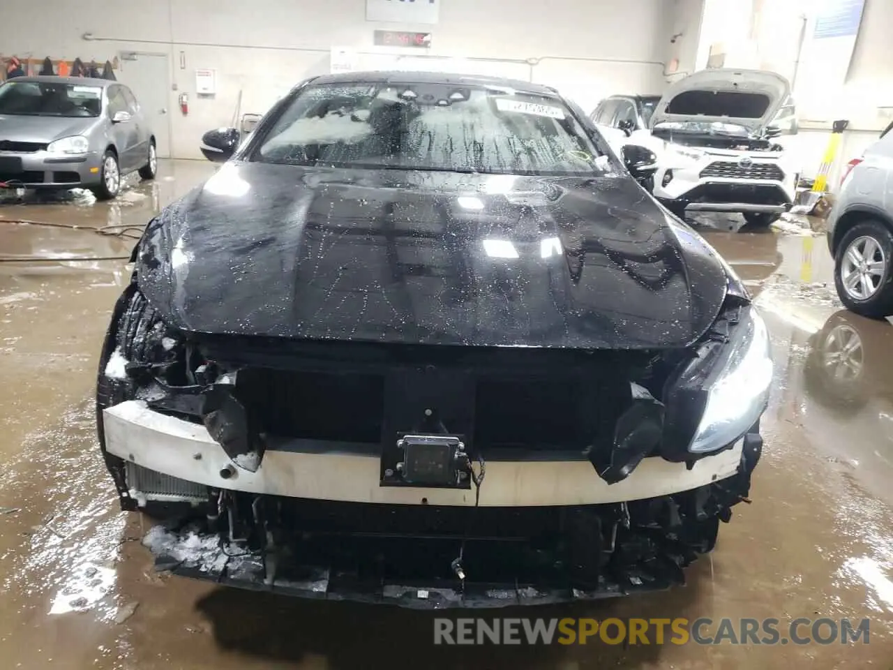 5 fotografías del automóvil dañado WDDXJ8GB5KA035797 MERCEDES-BENZ S-CLASS 2019