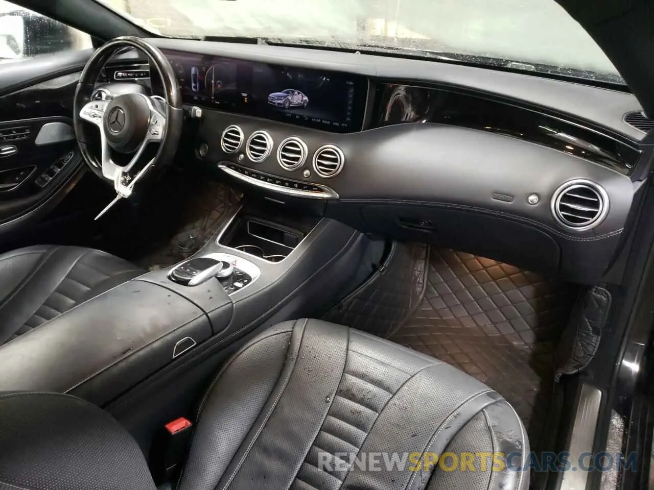 8 fotografías del automóvil dañado WDDXJ8GB5KA035797 MERCEDES-BENZ S-CLASS 2019