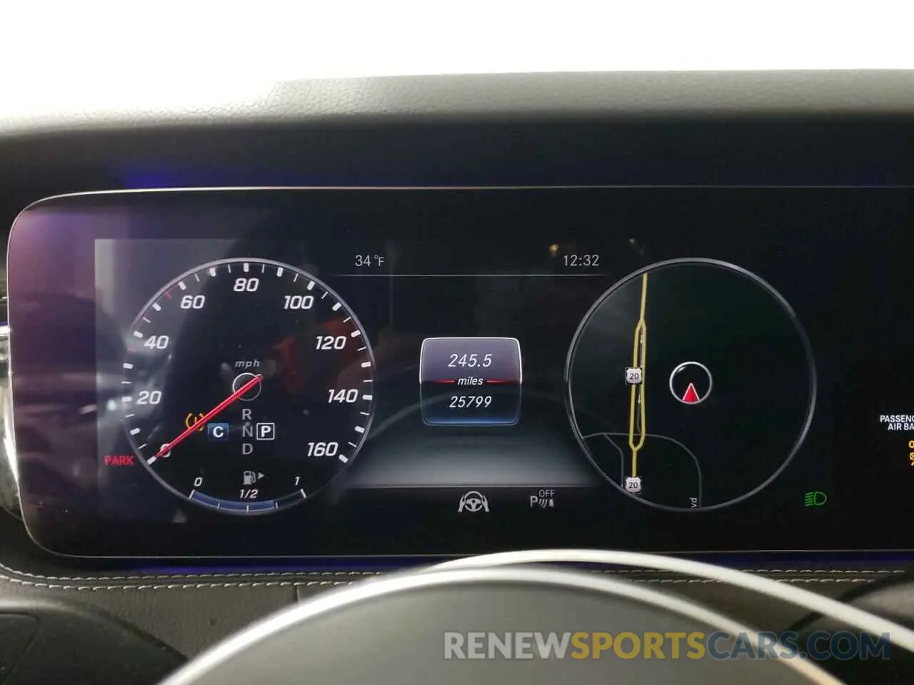 9 fotografías del automóvil dañado WDDXJ8GB5KA035797 MERCEDES-BENZ S-CLASS 2019