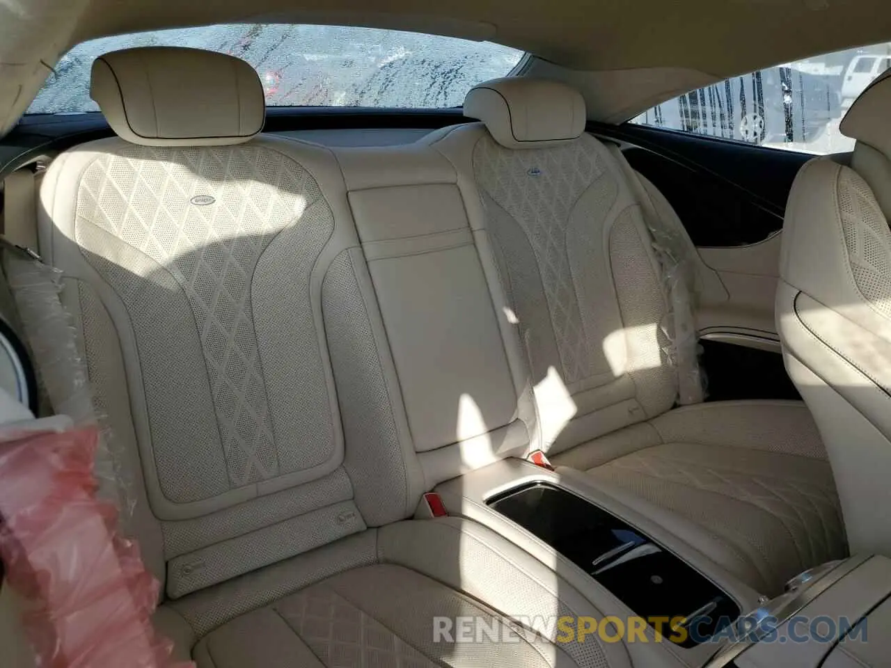 10 fotografías del automóvil dañado WDDXJ8GB8KA039956 MERCEDES-BENZ S-CLASS 2019