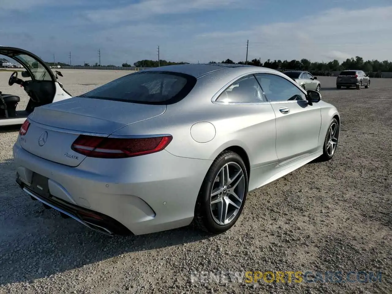 3 fotografías del automóvil dañado WDDXJ8GB8KA039956 MERCEDES-BENZ S-CLASS 2019