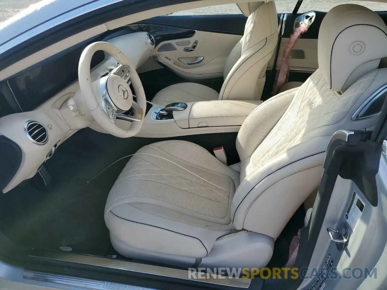 7 fotografías del automóvil dañado WDDXJ8GB8KA039956 MERCEDES-BENZ S-CLASS 2019