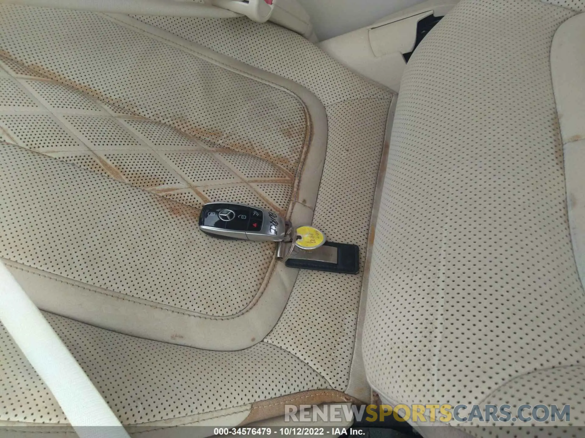 11 fotografías del automóvil dañado WDDXK8DB0KA038706 MERCEDES-BENZ S-CLASS 2019