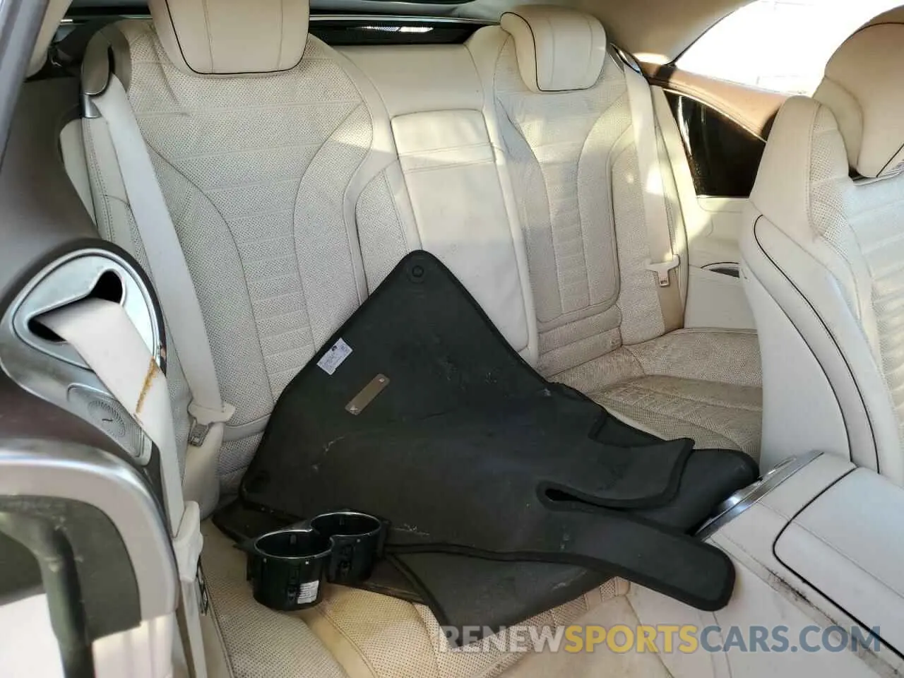 10 fotografías del automóvil dañado WDDXK8DB3KA037744 MERCEDES-BENZ S-CLASS 2019