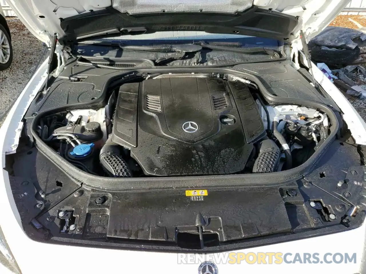 11 fotografías del automóvil dañado WDDXK8DB3KA037744 MERCEDES-BENZ S-CLASS 2019