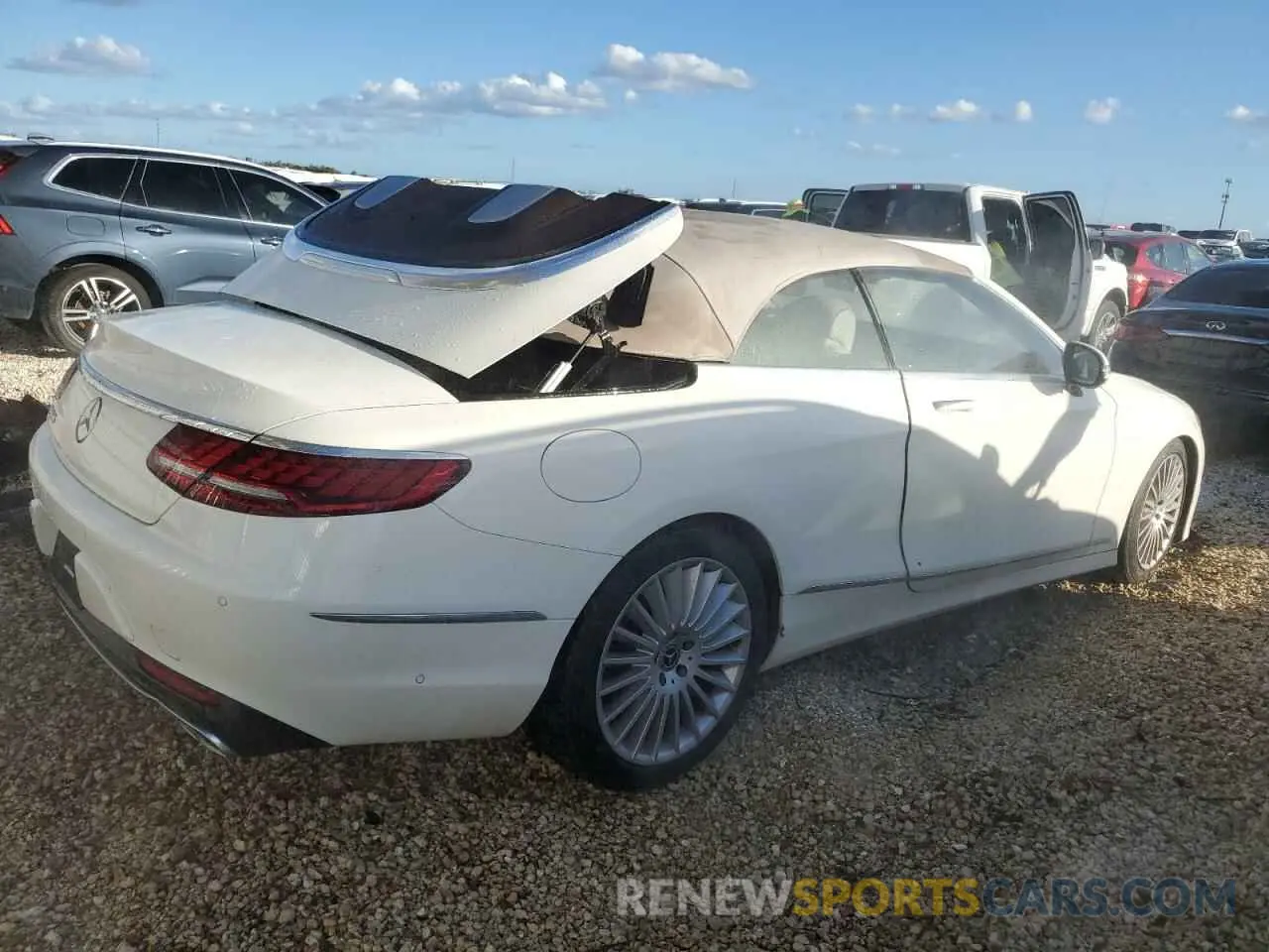 3 fotografías del automóvil dañado WDDXK8DB3KA037744 MERCEDES-BENZ S-CLASS 2019