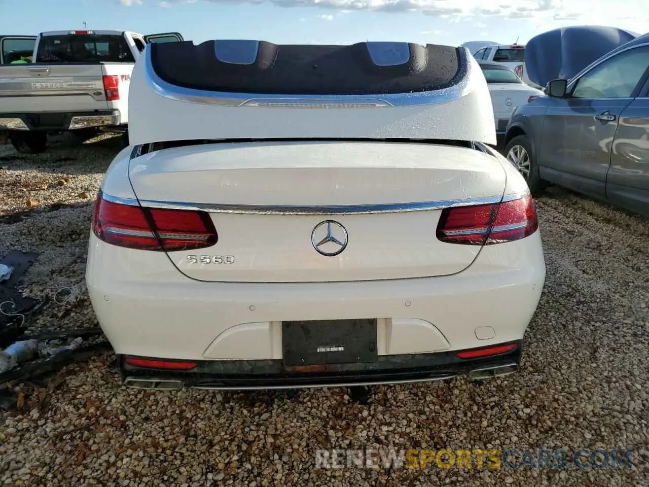 6 fotografías del automóvil dañado WDDXK8DB3KA037744 MERCEDES-BENZ S-CLASS 2019
