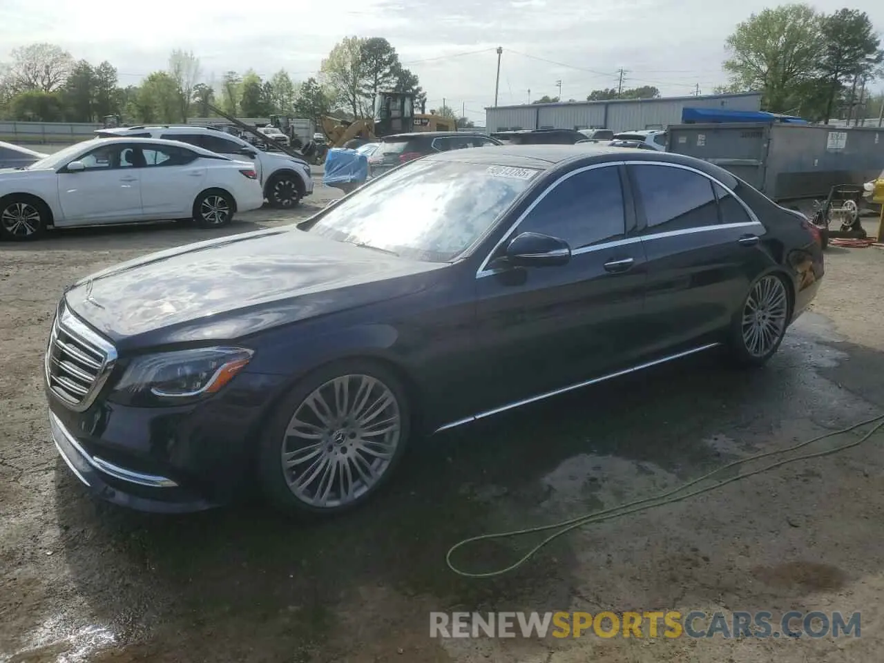 1 fotografías del automóvil dañado W1KUG8DB1LA586803 MERCEDES-BENZ S-CLASS 2020