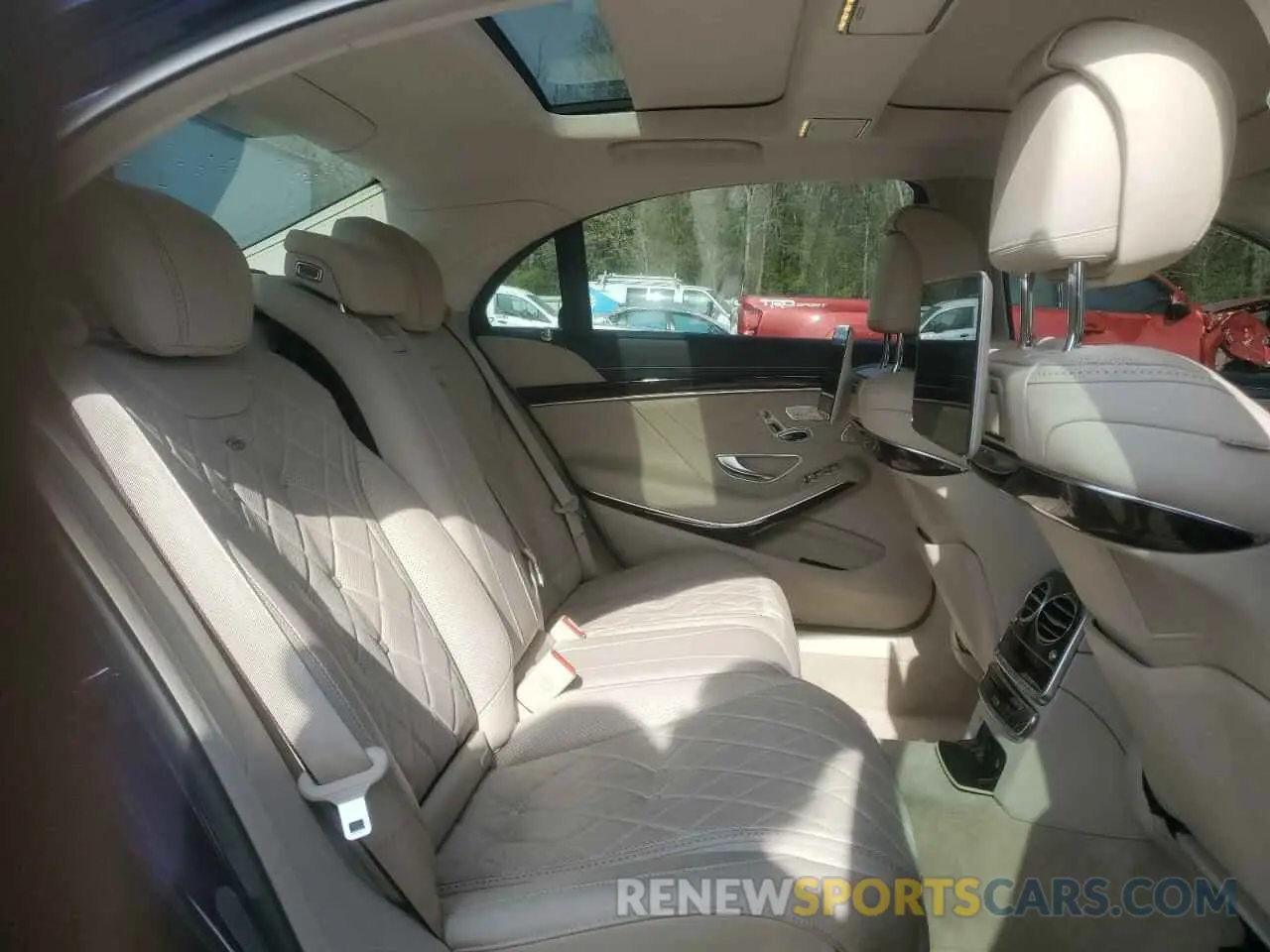 10 fotografías del automóvil dañado W1KUG8DB1LA586803 MERCEDES-BENZ S-CLASS 2020
