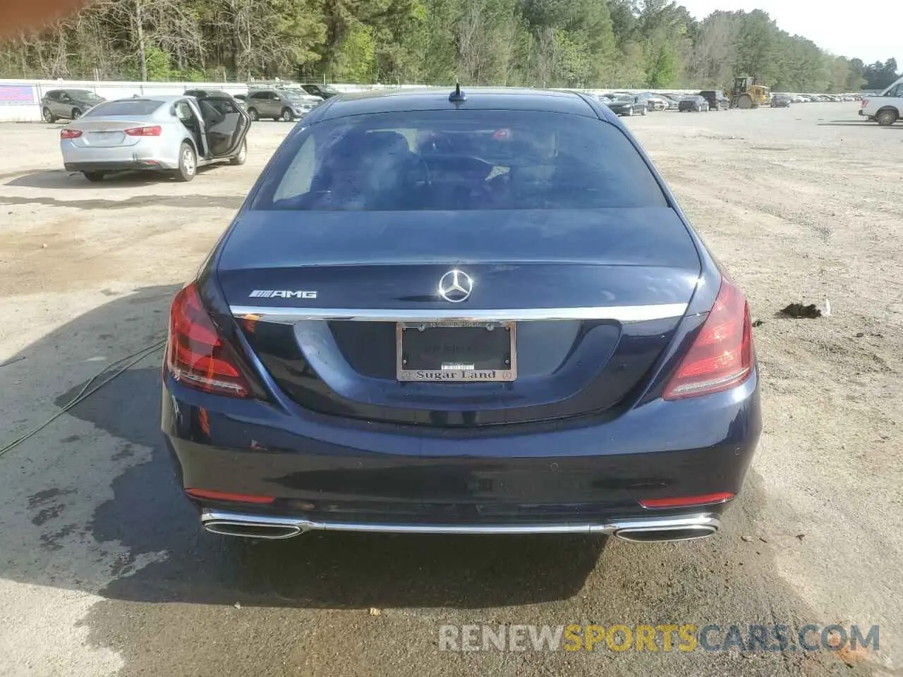 6 fotografías del automóvil dañado W1KUG8DB1LA586803 MERCEDES-BENZ S-CLASS 2020