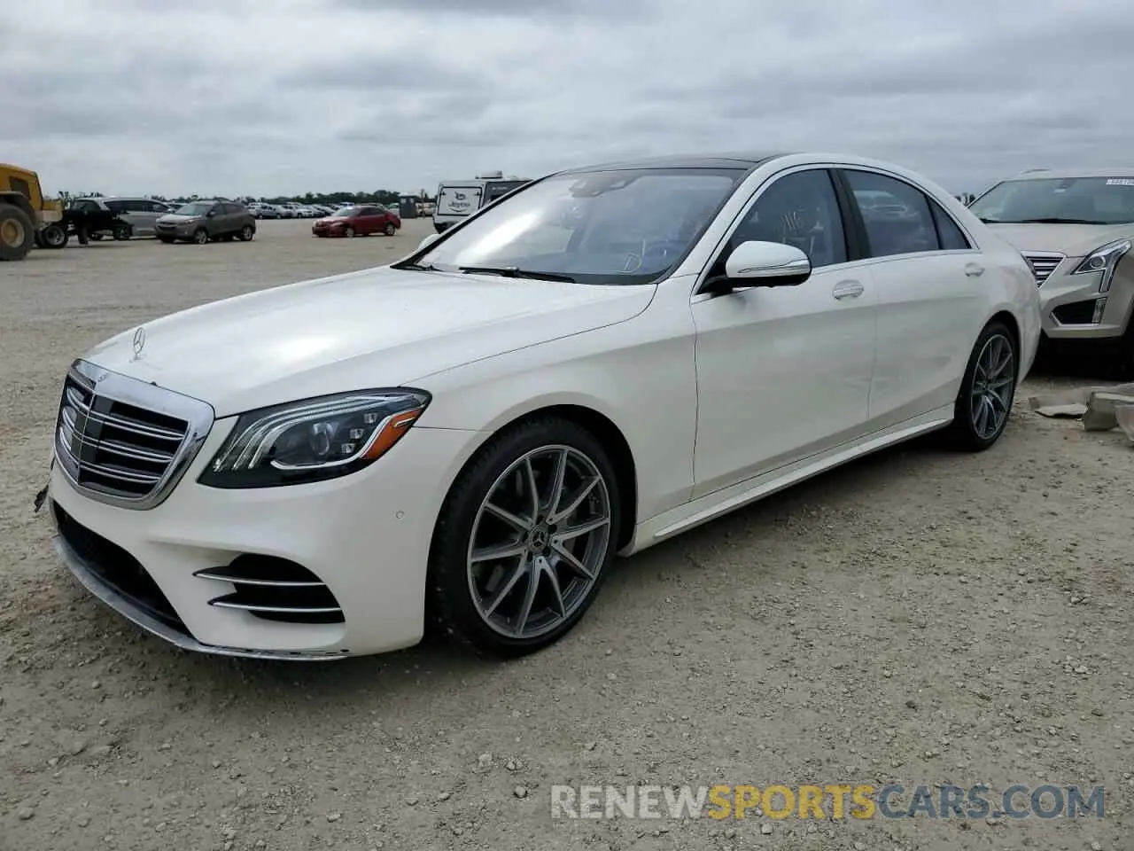 1 fotografías del automóvil dañado W1KUG8DB3LA564186 MERCEDES-BENZ S-CLASS 2020