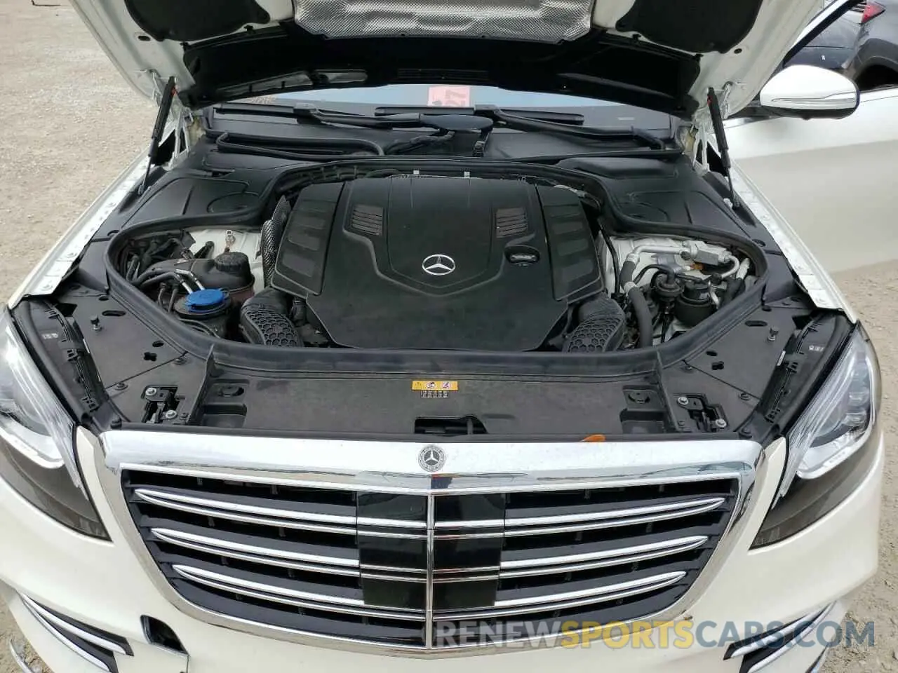 11 fotografías del automóvil dañado W1KUG8DB3LA564186 MERCEDES-BENZ S-CLASS 2020