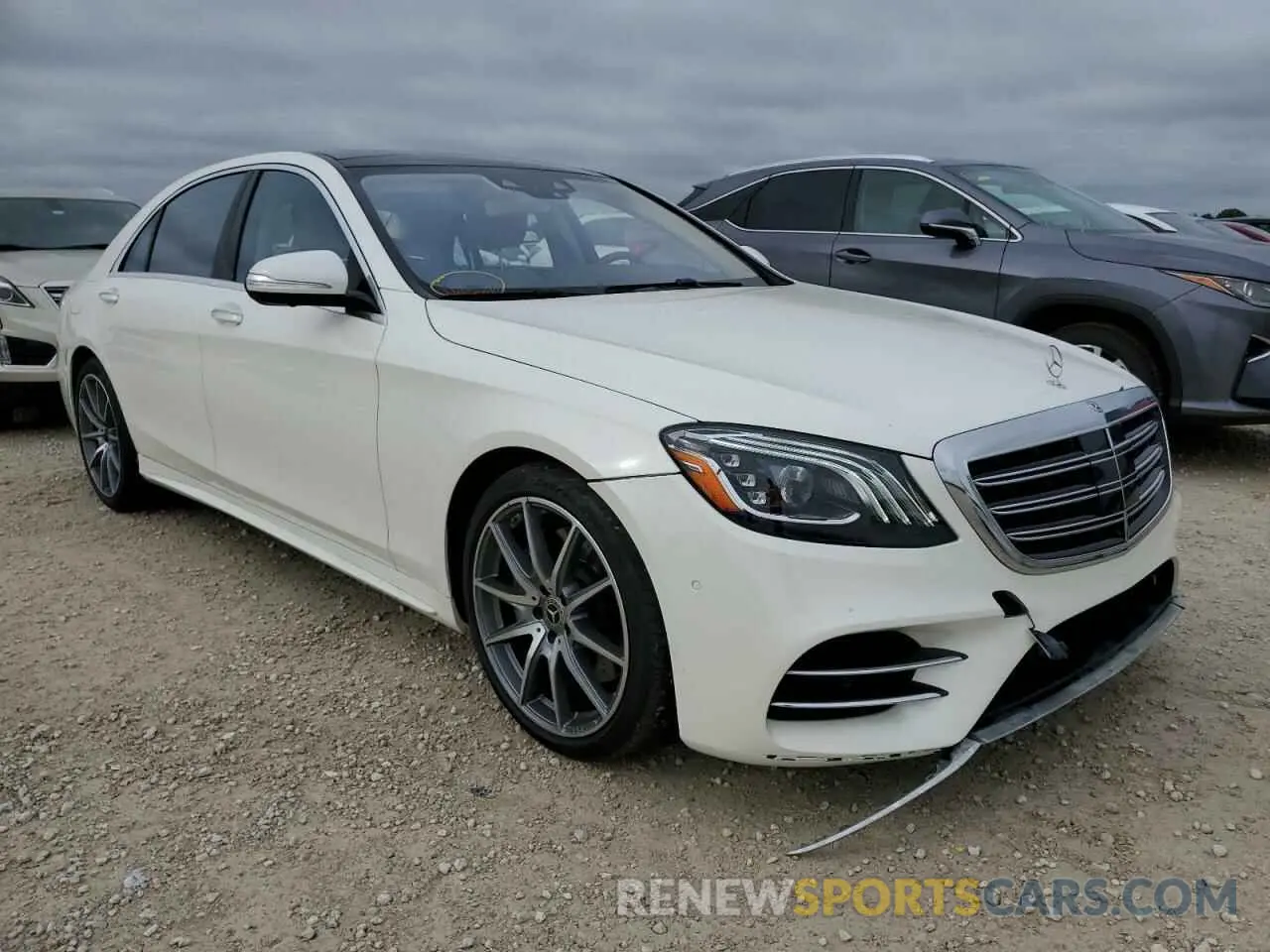 4 fotografías del automóvil dañado W1KUG8DB3LA564186 MERCEDES-BENZ S-CLASS 2020