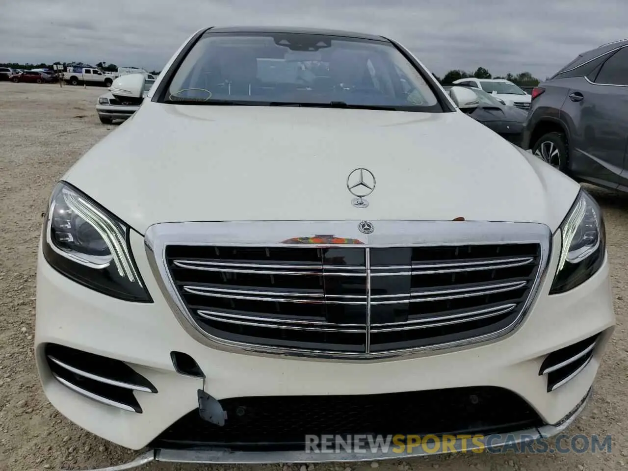5 fotografías del automóvil dañado W1KUG8DB3LA564186 MERCEDES-BENZ S-CLASS 2020
