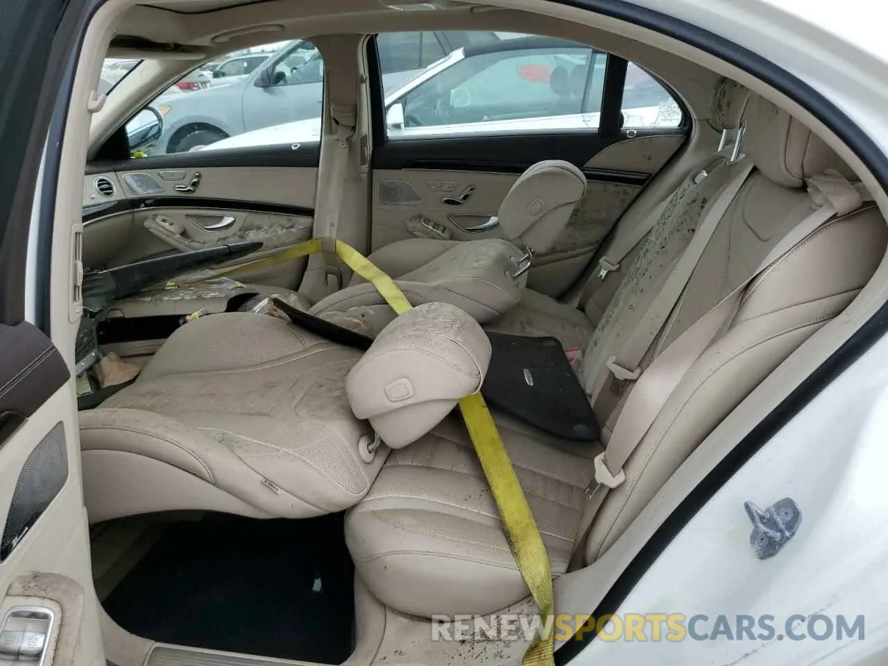6 fotografías del automóvil dañado W1KUG8DB8LA553992 MERCEDES-BENZ S-CLASS 2020