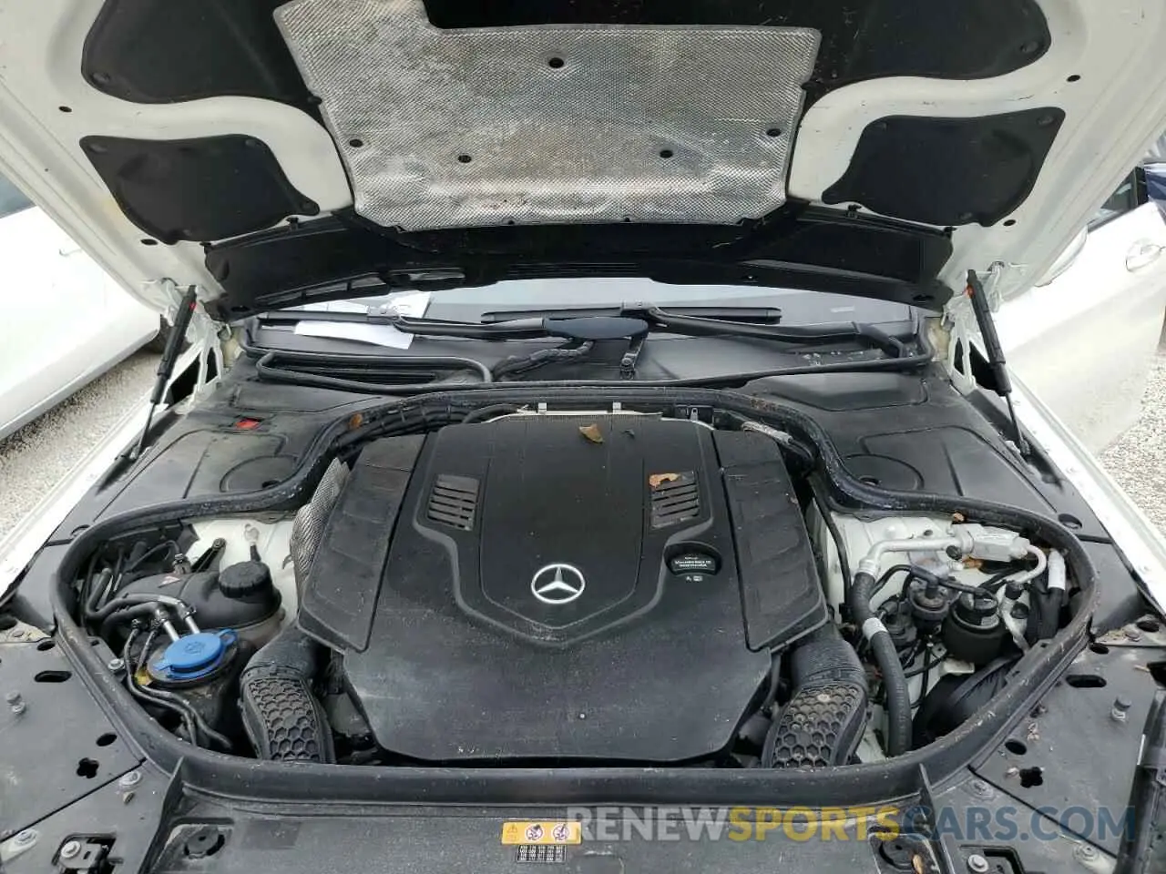 7 fotografías del automóvil dañado W1KUG8DB8LA553992 MERCEDES-BENZ S-CLASS 2020
