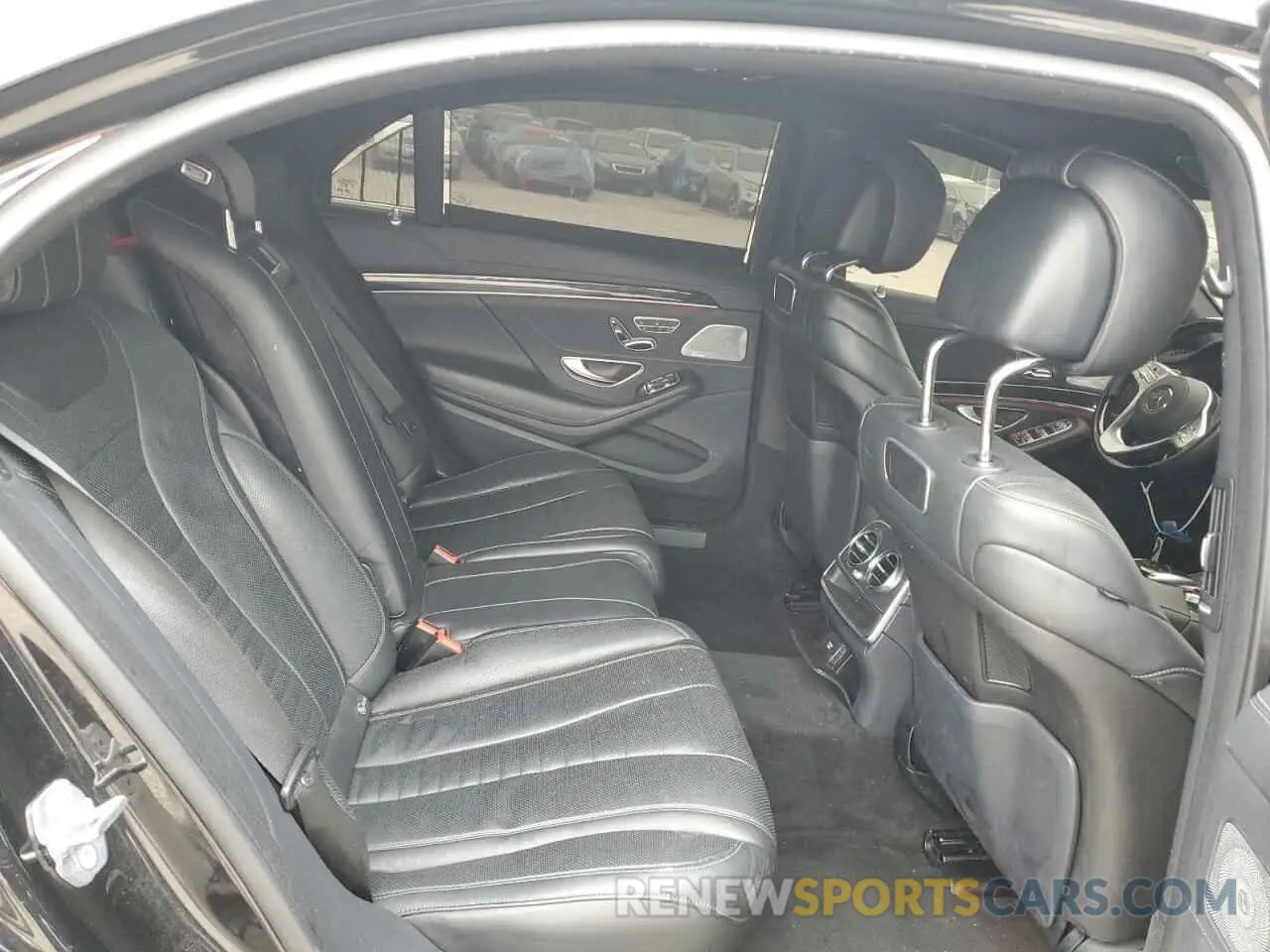 10 fotografías del automóvil dañado W1KUG8DB9LA569120 MERCEDES-BENZ S-CLASS 2020