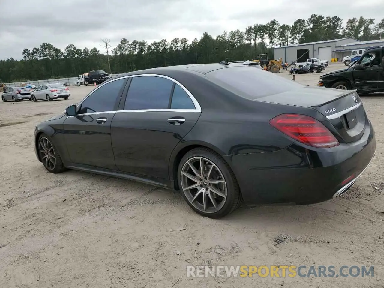2 fotografías del automóvil dañado W1KUG8DB9LA569120 MERCEDES-BENZ S-CLASS 2020