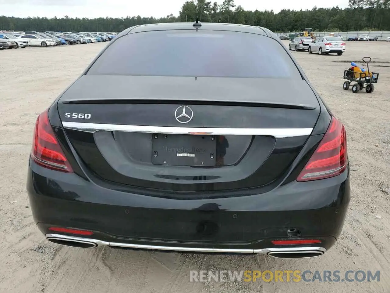 6 fotografías del automóvil dañado W1KUG8DB9LA569120 MERCEDES-BENZ S-CLASS 2020