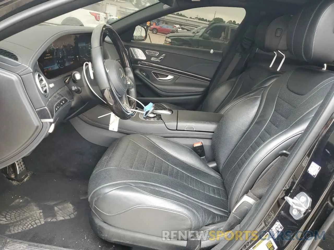 7 fotografías del automóvil dañado W1KUG8DB9LA569120 MERCEDES-BENZ S-CLASS 2020