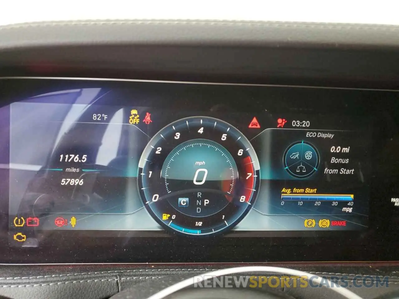 9 fotografías del automóvil dañado W1KUG8DB9LA569120 MERCEDES-BENZ S-CLASS 2020
