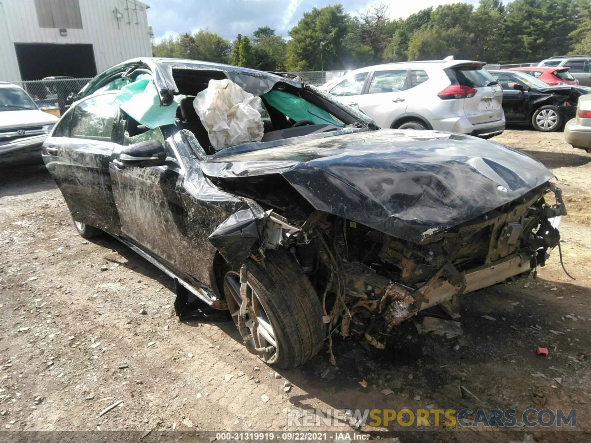 1 fotografías del automóvil dañado W1KUG8GB6LA571001 MERCEDES-BENZ S-CLASS 2020