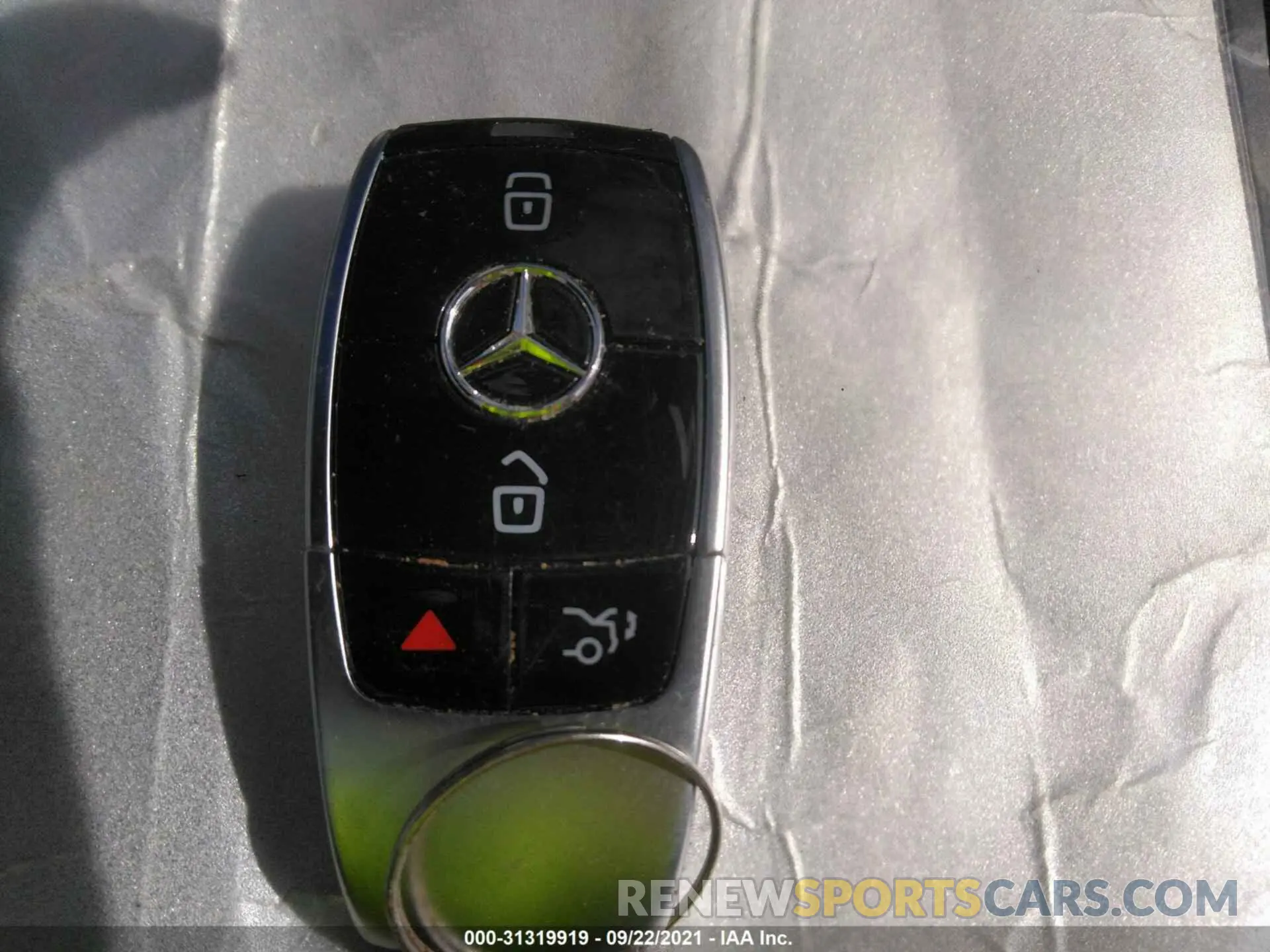 11 fotografías del automóvil dañado W1KUG8GB6LA571001 MERCEDES-BENZ S-CLASS 2020