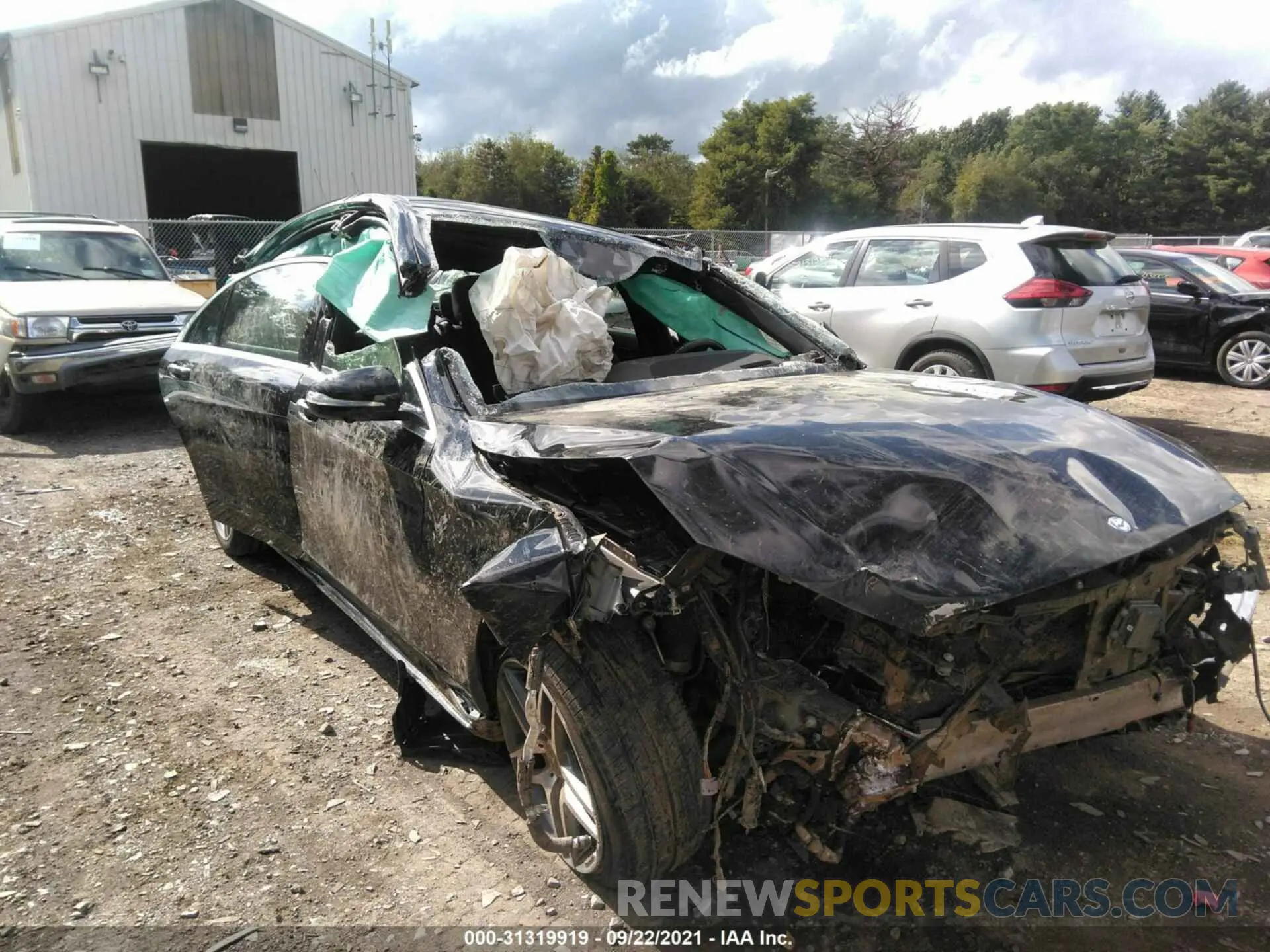 6 fotografías del automóvil dañado W1KUG8GB6LA571001 MERCEDES-BENZ S-CLASS 2020