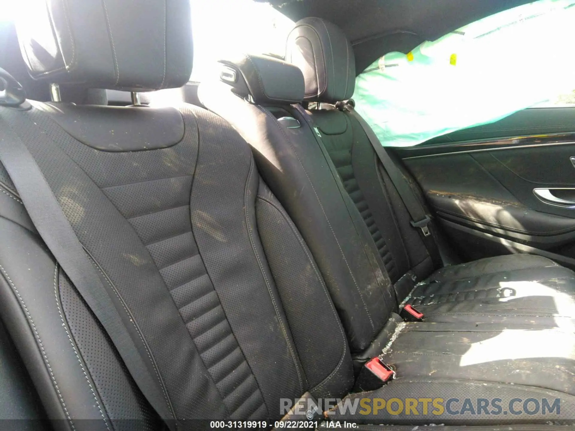 8 fotografías del automóvil dañado W1KUG8GB6LA571001 MERCEDES-BENZ S-CLASS 2020