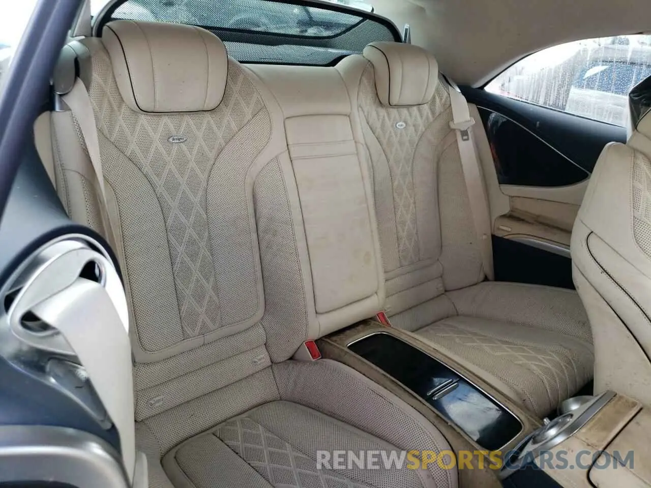 6 fotografías del automóvil dañado W1KXK8DB0LA050386 MERCEDES-BENZ S-CLASS 2020
