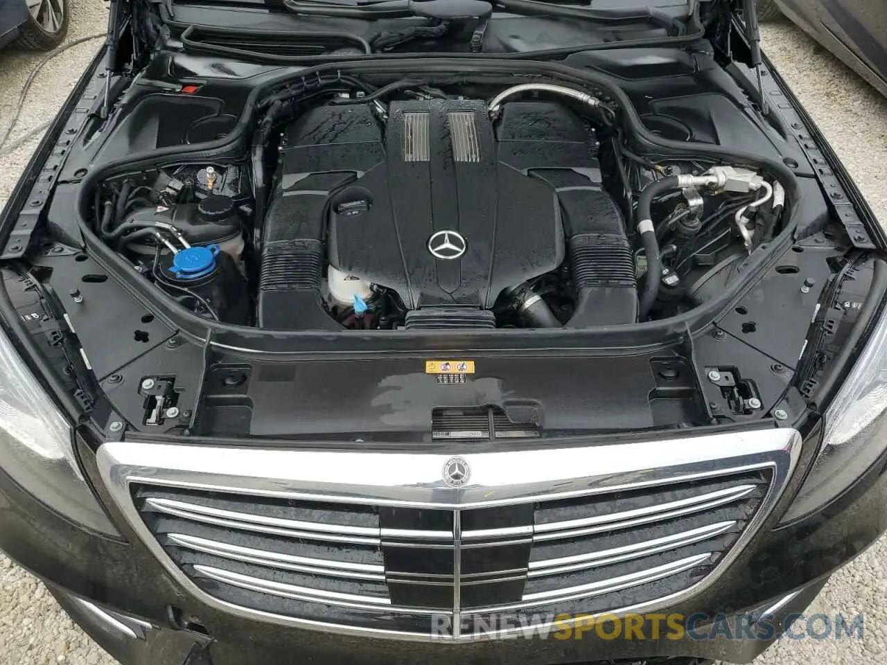 11 fotografías del automóvil dañado WDDUG6GB1LA506366 MERCEDES-BENZ S-CLASS 2020