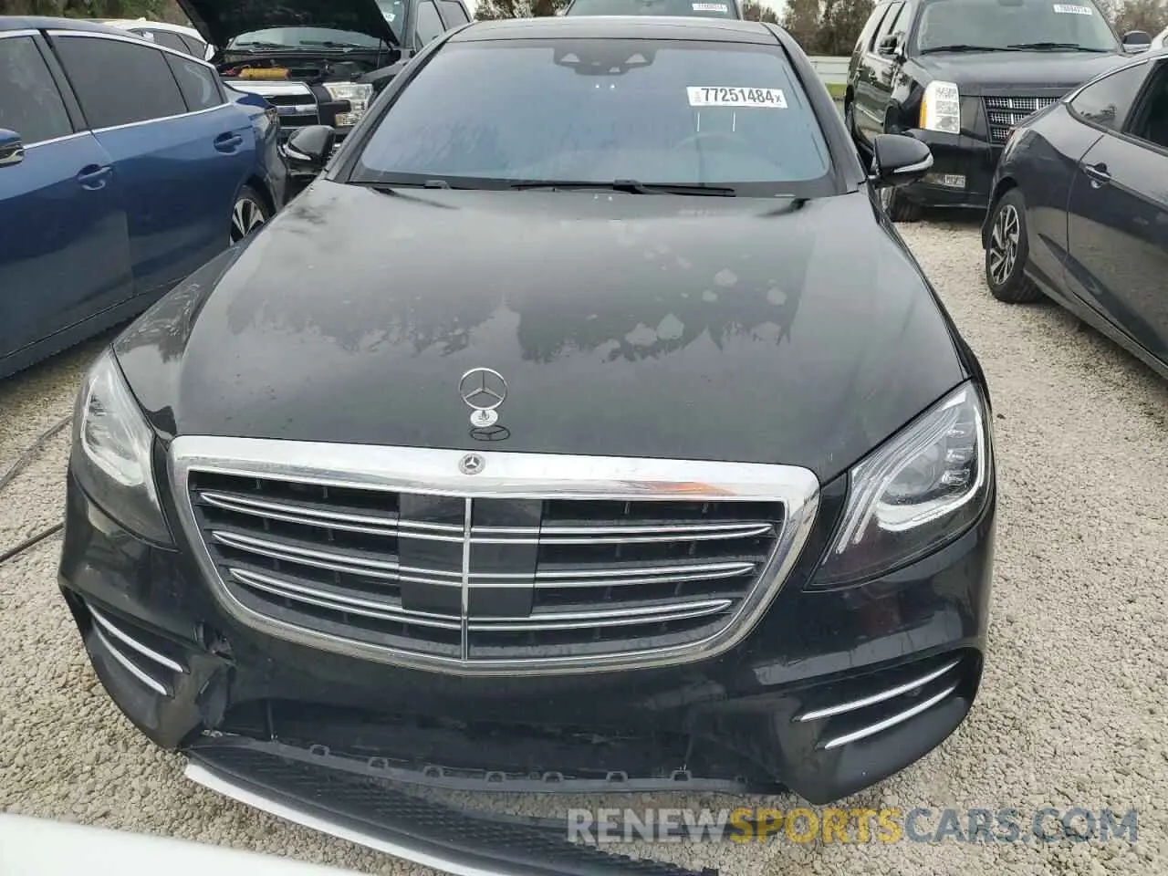 5 fotografías del automóvil dañado WDDUG6GB1LA506366 MERCEDES-BENZ S-CLASS 2020
