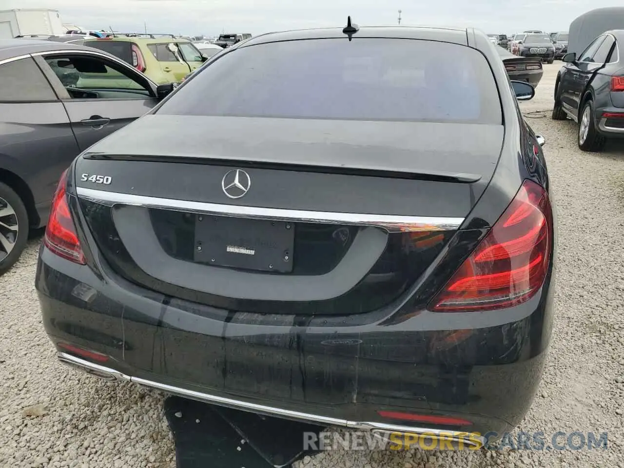 6 fotografías del automóvil dañado WDDUG6GB1LA506366 MERCEDES-BENZ S-CLASS 2020