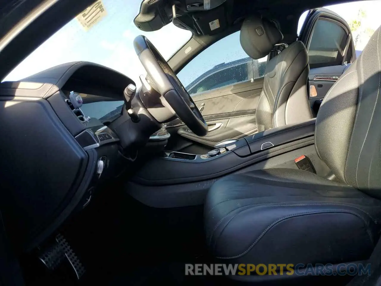 7 fotografías del automóvil dañado WDDUG6GB1LA506366 MERCEDES-BENZ S-CLASS 2020