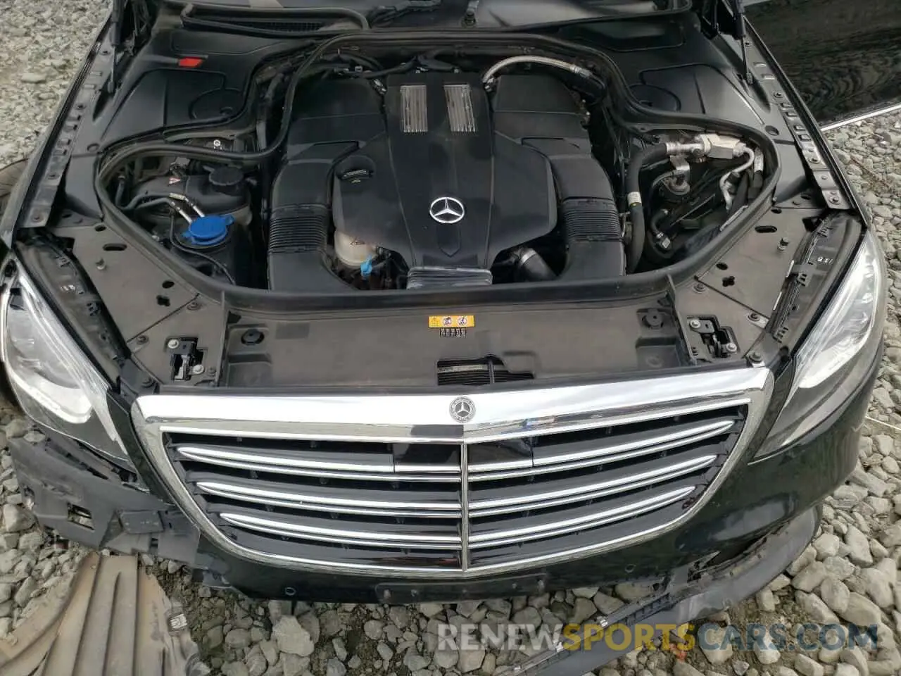 11 fotografías del automóvil dañado WDDUG6GB1LA523376 MERCEDES-BENZ S-CLASS 2020