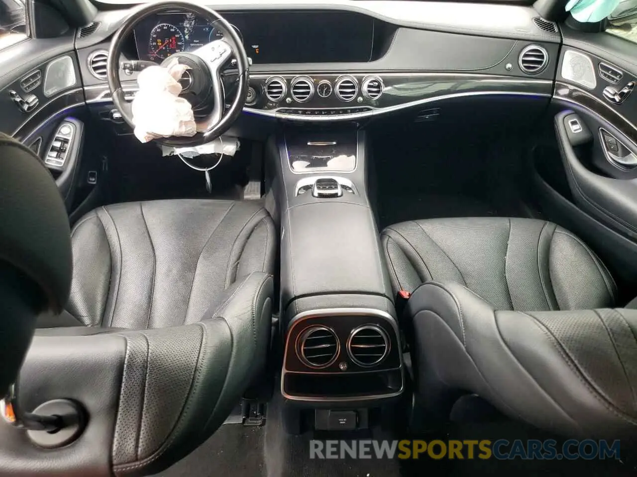 8 fotografías del automóvil dañado WDDUG6GB1LA523376 MERCEDES-BENZ S-CLASS 2020