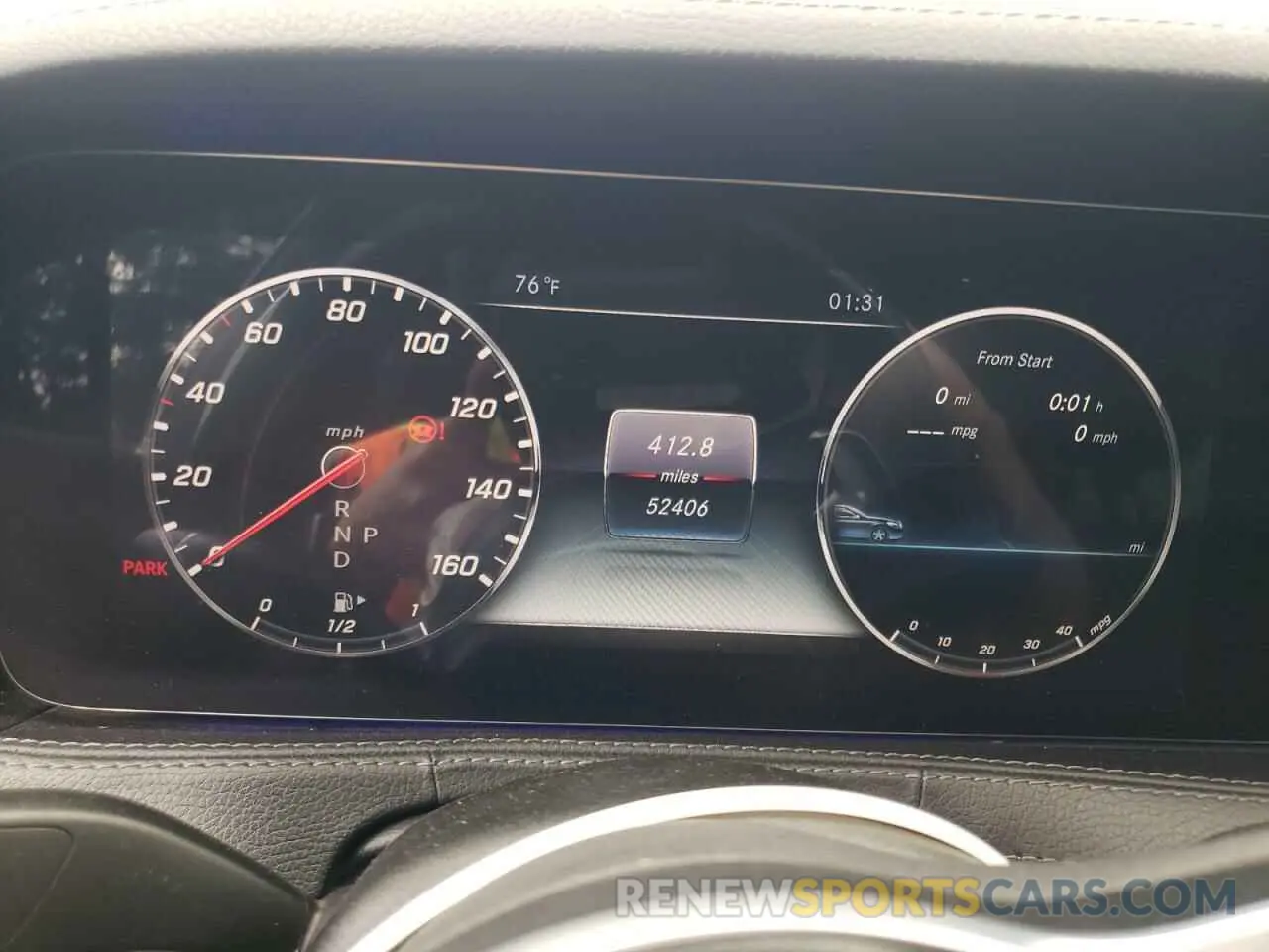 9 fotografías del automóvil dañado WDDUG6GB1LA523376 MERCEDES-BENZ S-CLASS 2020