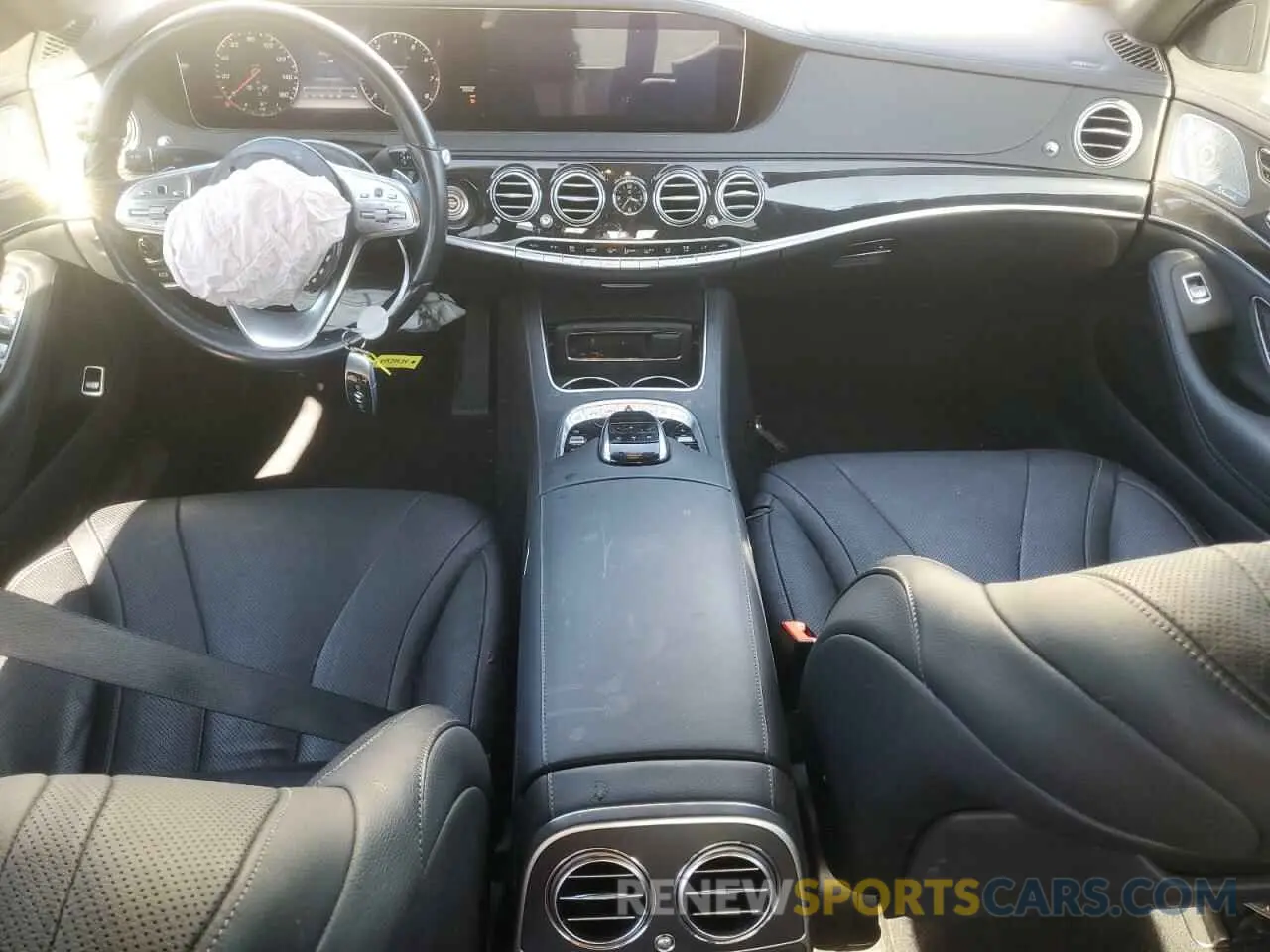 8 fotografías del automóvil dañado WDDUG6GB5LA502370 MERCEDES-BENZ S-CLASS 2020